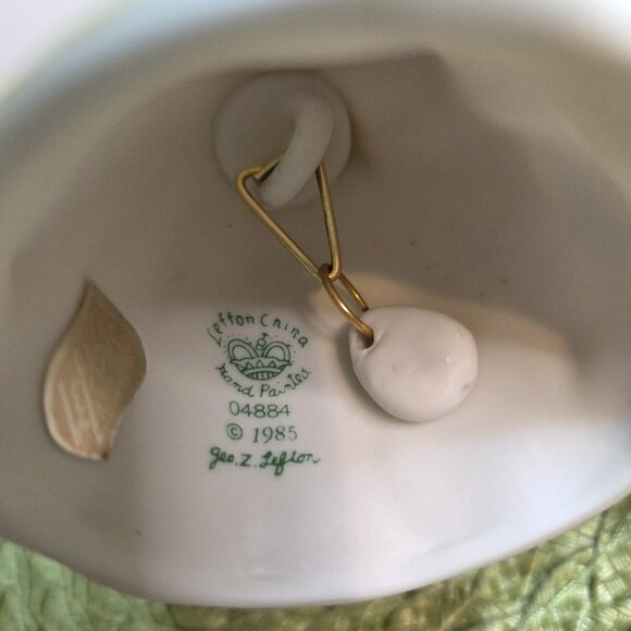 Vintage Lefton January Birthday Girl Bell - Picture 6 of 6